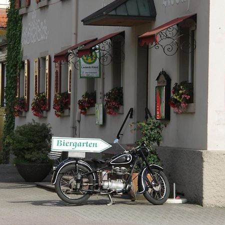 Gasthof Und Pension Zum Kreuz Lautenbach Eksteriør billede