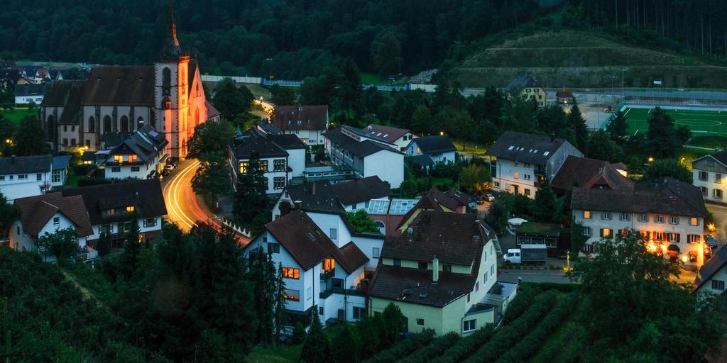 Gasthof Und Pension Zum Kreuz Lautenbach Eksteriør billede