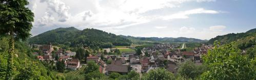 Gasthof Und Pension Zum Kreuz Lautenbach Eksteriør billede