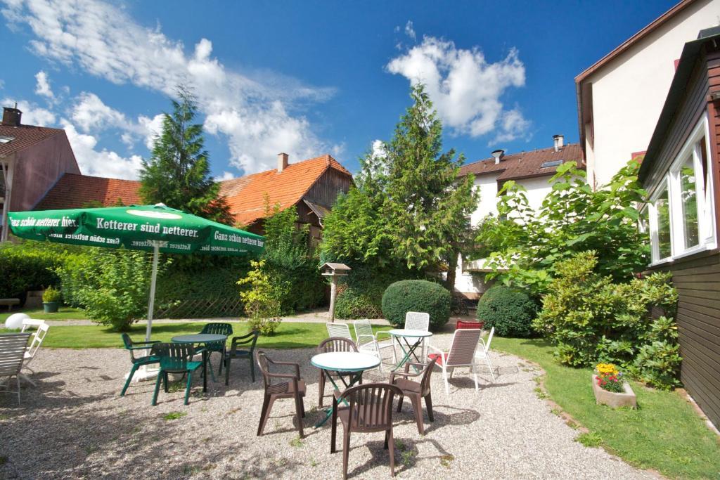 Gasthof Und Pension Zum Kreuz Lautenbach Eksteriør billede